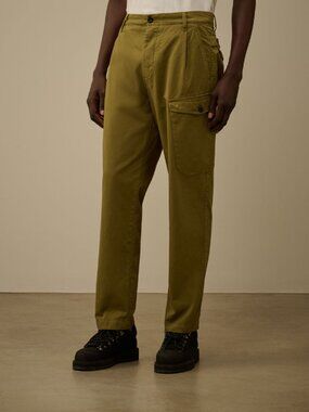 BNWT AW25 C.P. COMPANY GABARDINE CARGO PANTS 52